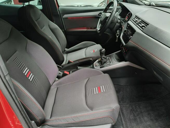 Seat Arona 1.5 150KM FR Navigacja, AutoAndroid/AppleCar, Ambiente,CzujnikiParkow.