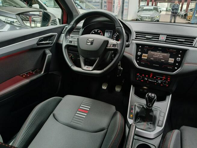 Seat Arona 1.5 150KM FR Navigacja, AutoAndroid/AppleCar, Ambiente,CzujnikiParkow.