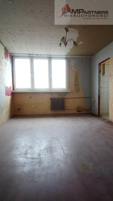 2 POKOJE/ 37m2/8 piętro z 11 / loggia / OŚ.Dąbrowa