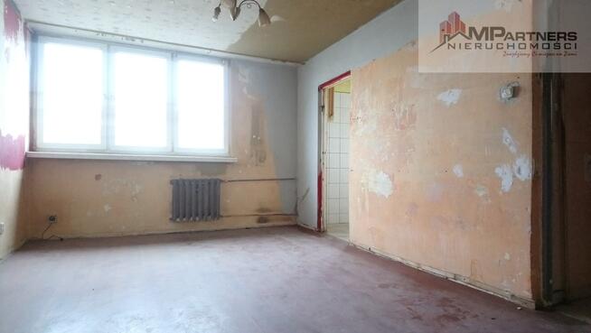 2 POKOJE/ 37m2/8 piętro z 11 / loggia / OŚ.Dąbrowa