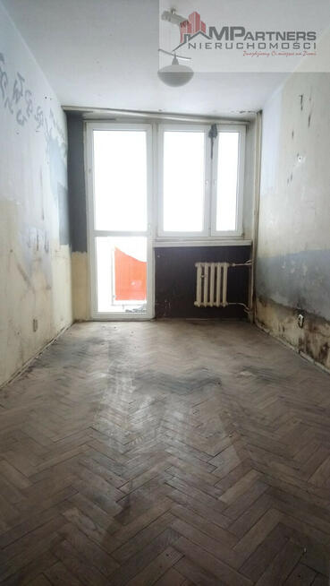 2 POKOJE/ 37m2/8 piętro z 11 / loggia / OŚ.Dąbrowa