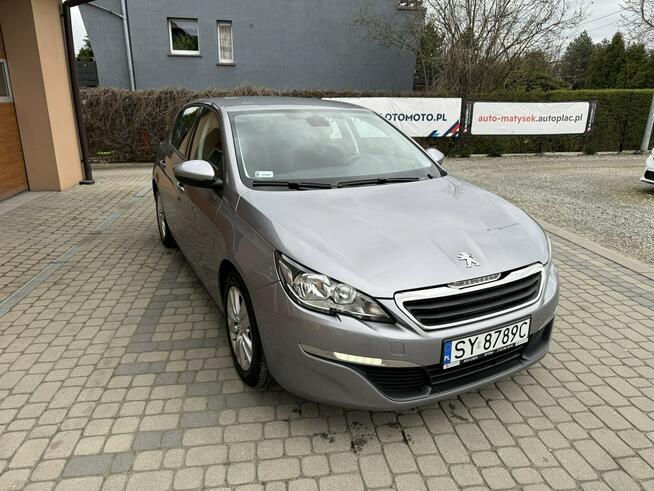 Peugeot 308 1,6 125KM Klimatronik Krajowy