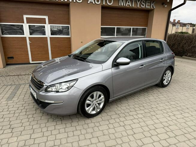 Peugeot 308 1,6 125KM Klimatronik Krajowy