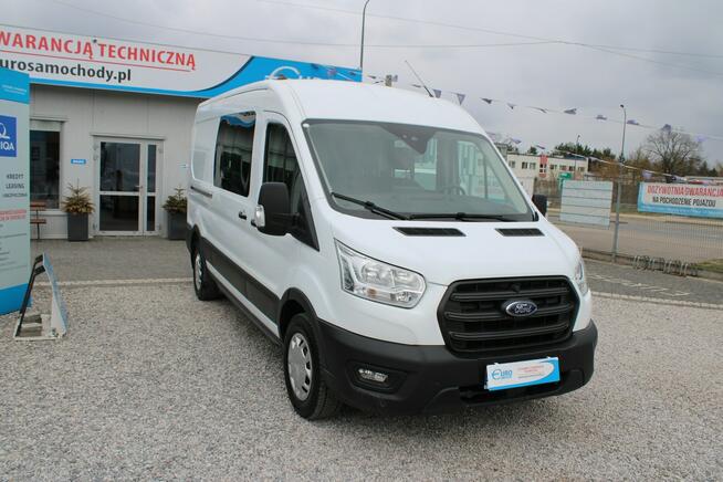 Ford Transit 4X4 Ambiente 6 osob. Netto 85 284PLN Polski Salon Gwarancja
