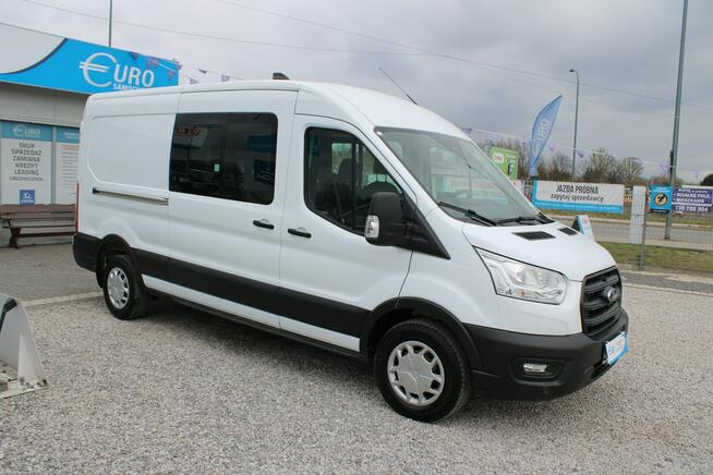 Ford Transit 4X4 Ambiente 6 osob. Netto 85 284PLN Polski Salon Gwarancja