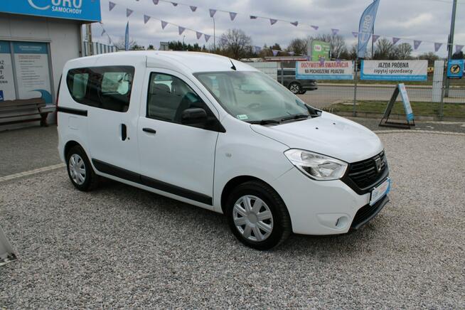 Dacia Dokker 1.5LAUREATE Netto 25934PLN 90HP F-vat Salon Polska