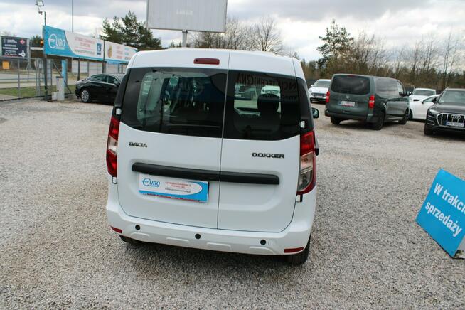 Dacia Dokker 1.5LAUREATE Netto 25934PLN 90HP F-vat Salon Polska