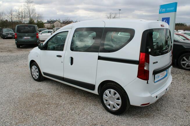 Dacia Dokker 1.5LAUREATE Netto 25934PLN 90HP F-vat Salon Polska