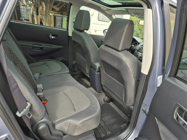Nissan Qashqai+2 2.0DCI 150KM, 7 Foteli, Panorama, Stan BDB, Bez Wkładu Finansowego