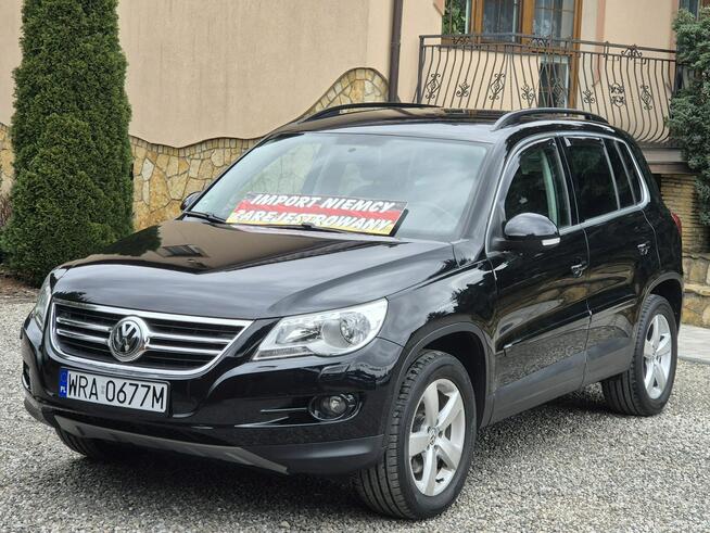 Volkswagen Tiguan 4x4, 1.4TSI 150KM, 2010r, Oryginał Lakier, Stan Perfekcyjny