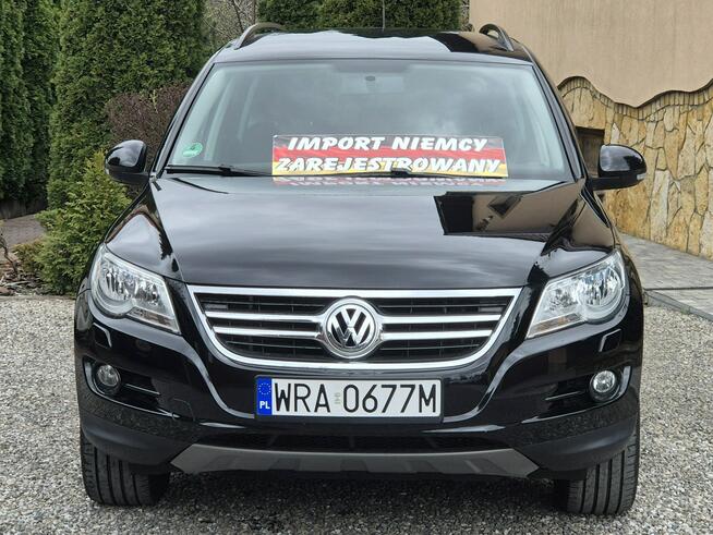 Volkswagen Tiguan 4x4, 1.4TSI 150KM, 2010r, Oryginał Lakier, Stan Perfekcyjny