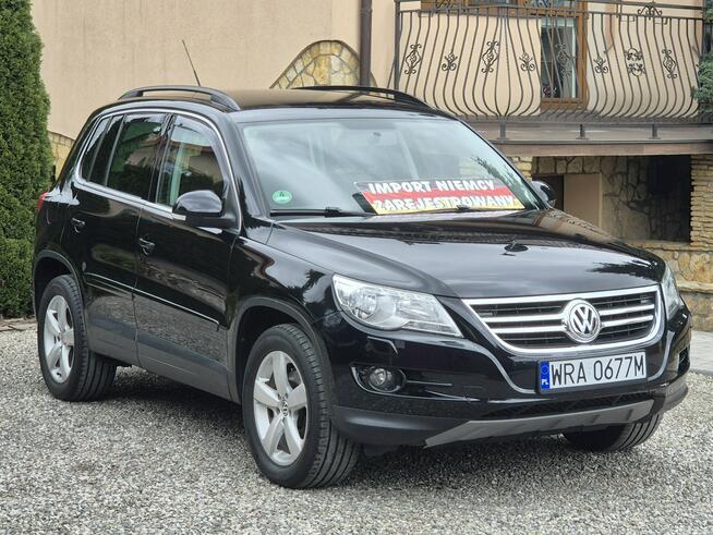 Volkswagen Tiguan 4x4, 1.4TSI 150KM, 2010r, Oryginał Lakier, Stan Perfekcyjny