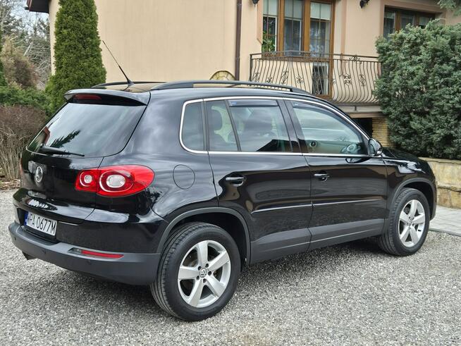 Volkswagen Tiguan 4x4, 1.4TSI 150KM, 2010r, Oryginał Lakier, Stan Perfekcyjny