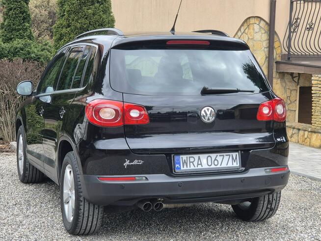Volkswagen Tiguan 4x4, 1.4TSI 150KM, 2010r, Oryginał Lakier, Stan Perfekcyjny