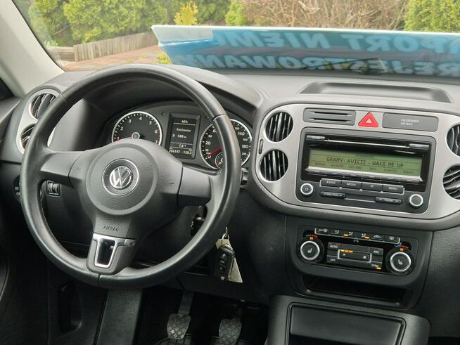 Volkswagen Tiguan 4x4, 1.4TSI 150KM, 2010r, Oryginał Lakier, Stan Perfekcyjny