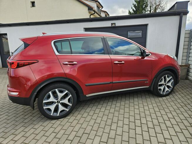 Kia Sportage 1.6 TGDI 177KM GT Line 4x4 AWD automat BEZWYPADEK zadbany BDB STAN