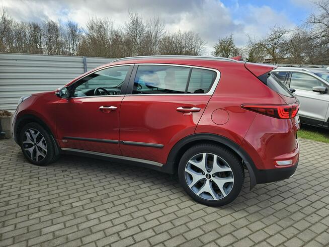 Kia Sportage 1.6 TGDI 177KM GT Line 4x4 AWD automat BEZWYPADEK zadbany BDB STAN