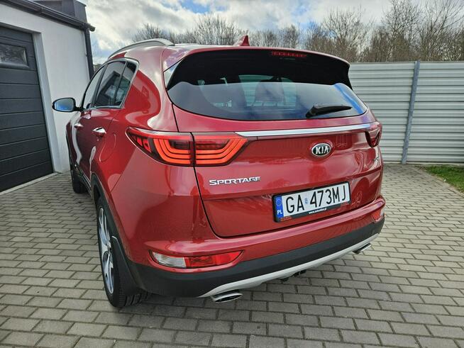 Kia Sportage 1.6 TGDI 177KM GT Line 4x4 AWD automat BEZWYPADEK zadbany BDB STAN