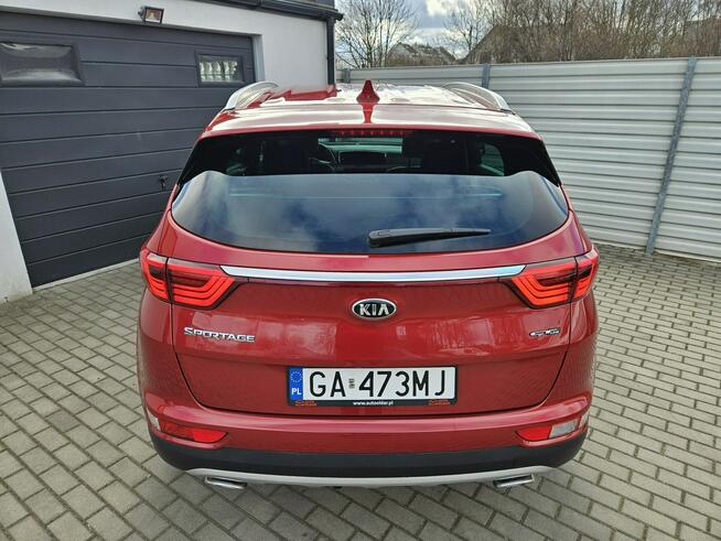 Kia Sportage 1.6 TGDI 177KM GT Line 4x4 AWD automat BEZWYPADEK zadbany BDB STAN