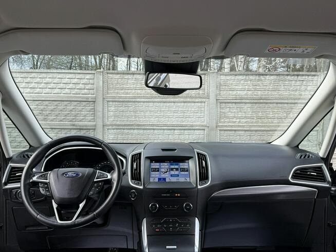 Ford S-Max 2,0TDCi 150KM Titanium/Navi/Ledy/Automat/ParkAssist/PDC/Ambiente