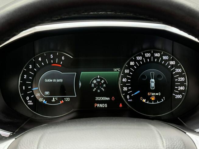 Ford S-Max 2,0TDCi 150KM Titanium/Navi/Ledy/Automat/ParkAssist/PDC/Ambiente