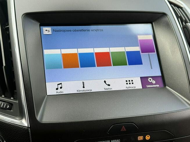 Ford S-Max 2,0TDCi 150KM Titanium/Navi/Ledy/Automat/ParkAssist/PDC/Ambiente