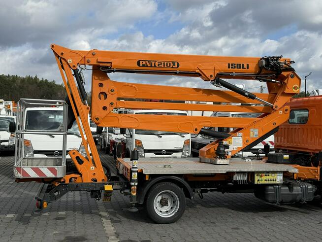 Nissan Cabstar Zwyżka Podnośnik Koszowy ISOLI PNT210 J Wysokość Podnoszenia 21m P7