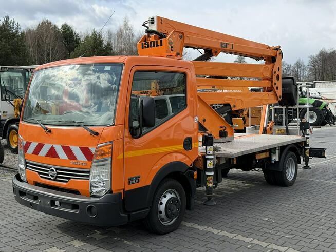 Nissan Cabstar Zwyżka Podnośnik Koszowy ISOLI PNT210 J Wysokość Podnoszenia 21m P7