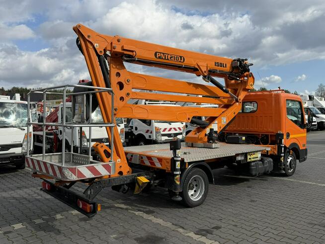 Nissan Cabstar Zwyżka Podnośnik Koszowy ISOLI PNT210 J Wysokość Podnoszenia 21m P7