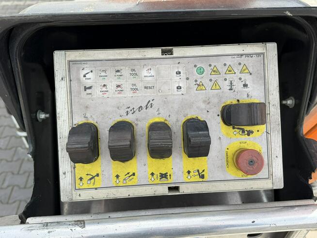 Nissan Cabstar Zwyżka Podnośnik Koszowy ISOLI PNT210 J Wysokość Podnoszenia 21m P7