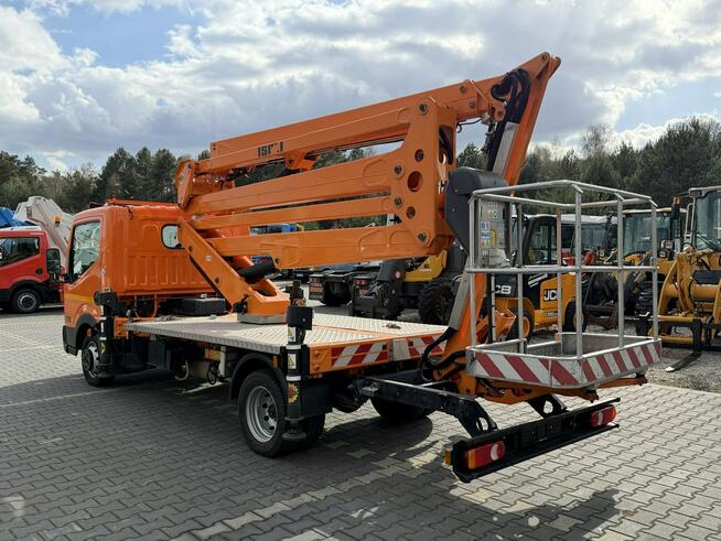 Nissan Cabstar Zwyżka Podnośnik Koszowy ISOLI PNT210 J Wysokość Podnoszenia 21m P7