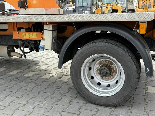 Nissan Cabstar Zwyżka Podnośnik Koszowy ISOLI PNT210 J Wysokość Podnoszenia 21m P7