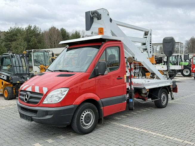 Mercedes Sprinter Zwyżka Podnośnik Koszowy GSR E219 PX E4 Wysokość Podnoszenia 21m P7