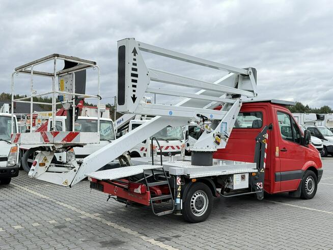 Mercedes Sprinter Zwyżka Podnośnik Koszowy GSR E219 PX E4 Wysokość Podnoszenia 21m P7