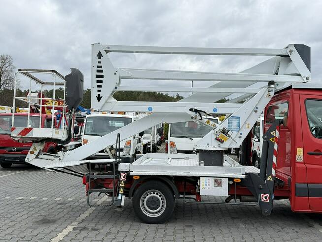 Mercedes Sprinter Zwyżka Podnośnik Koszowy GSR E219 PX E4 Wysokość Podnoszenia 21m P7