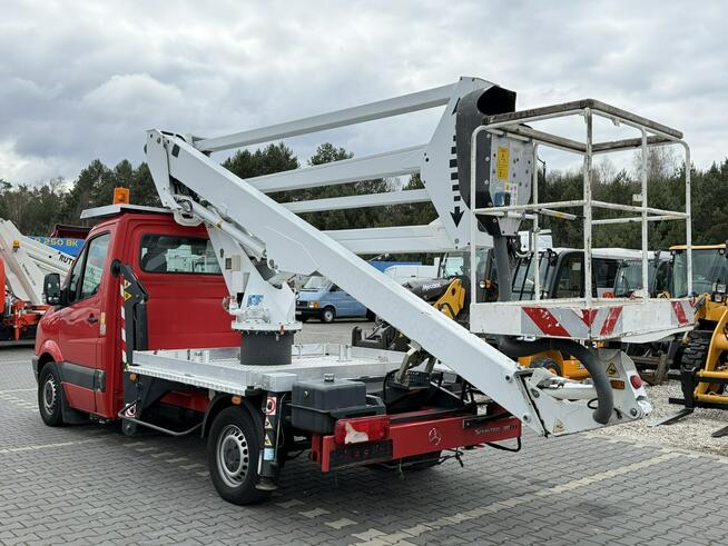 Mercedes Sprinter Zwyżka Podnośnik Koszowy GSR E219 PX E4 Wysokość Podnoszenia 21m P7