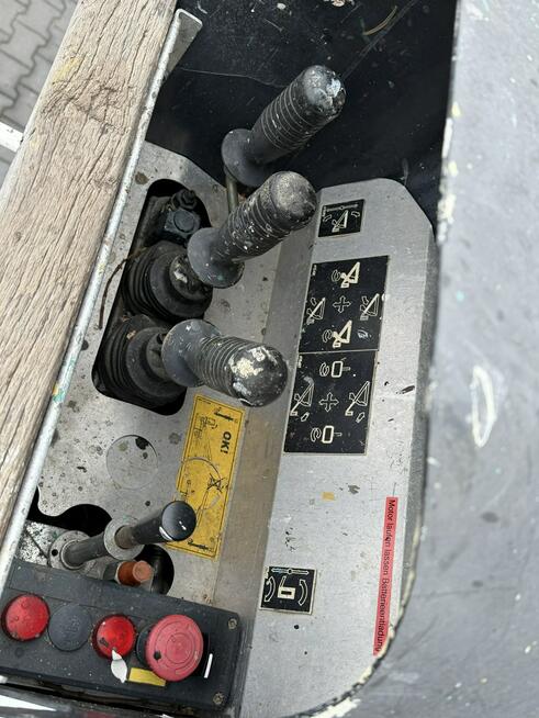 Mercedes Sprinter Zwyżka Podnośnik Koszowy GSR E219 PX E4 Wysokość Podnoszenia 21m P7