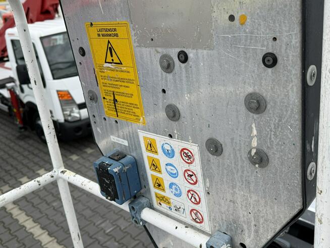 Mercedes Sprinter Zwyżka Podnośnik Koszowy GSR E219 PX E4 Wysokość Podnoszenia 21m P7