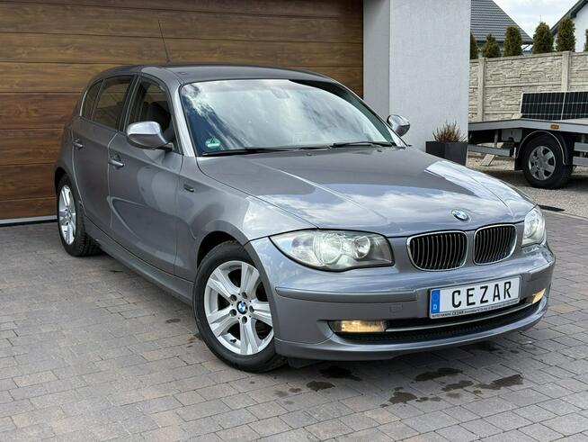 BMW 116 11r. 2.0 benzyna ładna zadbana klimatronik czujniki
