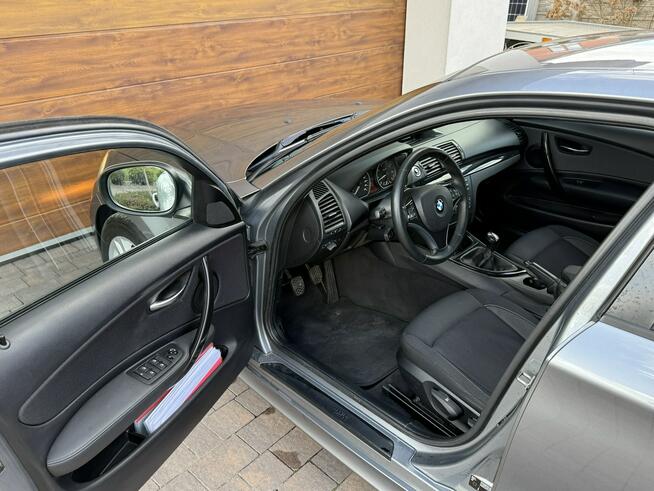 BMW 116 11r. 2.0 benzyna ładna zadbana klimatronik czujniki