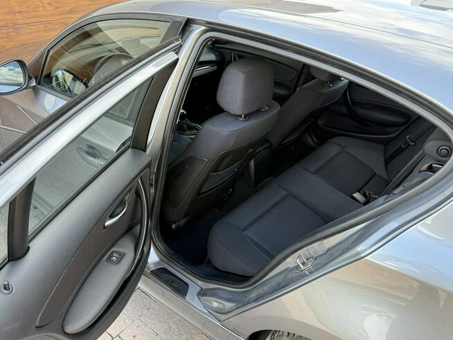 BMW 116 11r. 2.0 benzyna ładna zadbana klimatronik czujniki