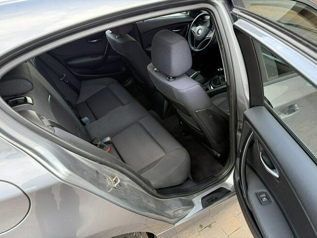 BMW 116 11r. 2.0 benzyna ładna zadbana klimatronik czujniki