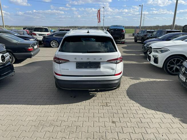 Škoda Kodiaq Style 4x4 DSG Kamera Skóra Pamięć Podgrzewanie