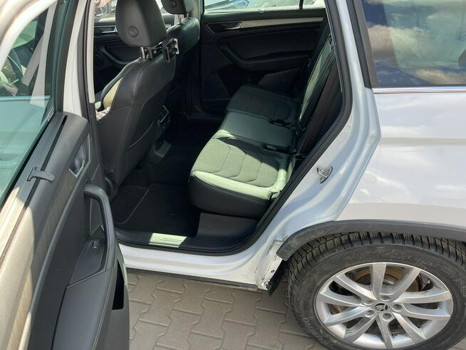 Škoda Kodiaq Style 4x4 DSG Kamera Skóra Pamięć Podgrzewanie