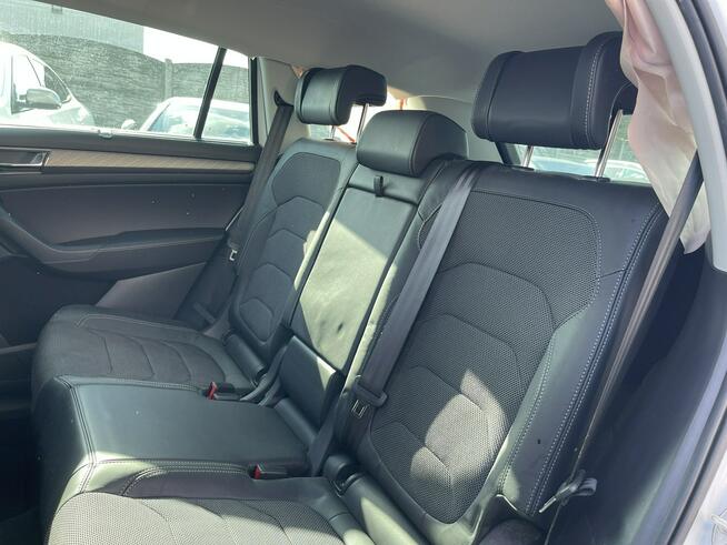 Škoda Kodiaq Style 4x4 DSG Kamera Skóra Pamięć Podgrzewanie