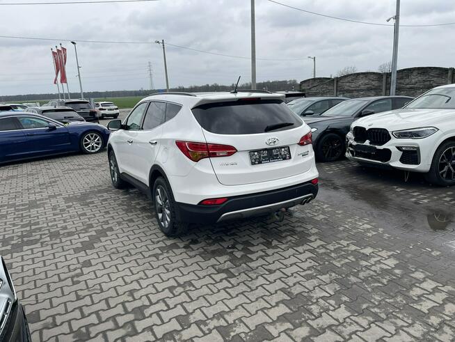 Hyundai Santa Fe 4x4 Automat Panorama Skóra Podgrzewanie Pamięć HAK