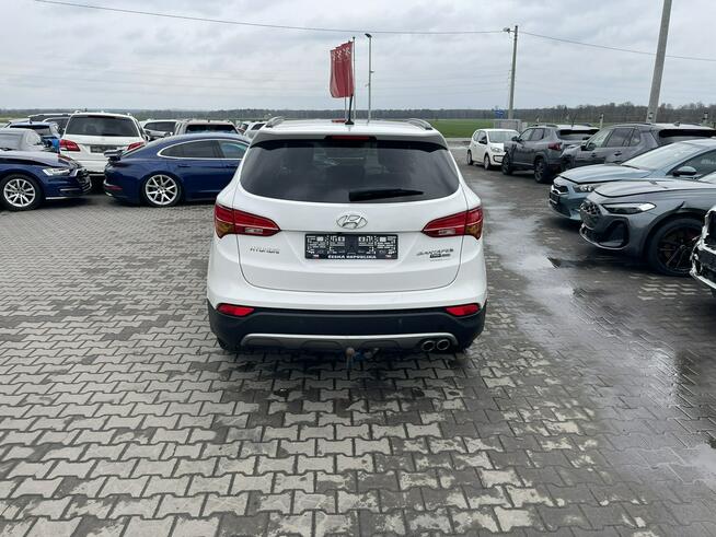 Hyundai Santa Fe 4x4 Automat Panorama Skóra Podgrzewanie Pamięć HAK