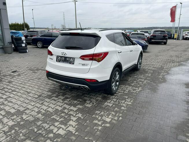 Hyundai Santa Fe 4x4 Automat Panorama Skóra Podgrzewanie Pamięć HAK