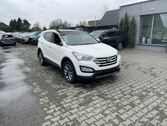 Hyundai Santa Fe 4x4 Automat Panorama Skóra Podgrzewanie Pamięć HAK