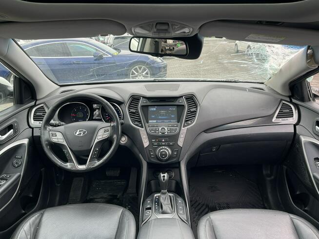 Hyundai Santa Fe 4x4 Automat Panorama Skóra Podgrzewanie Pamięć HAK